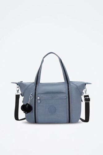 Sac porté épaule Art - Bleu-gris Femme Taille unique Bleu/Gris