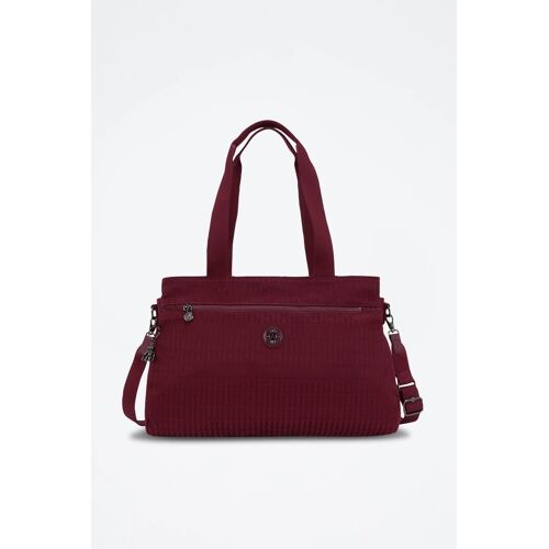 Sac porté épaule Elysia - Bordeaux Femme Taille unique Rouge