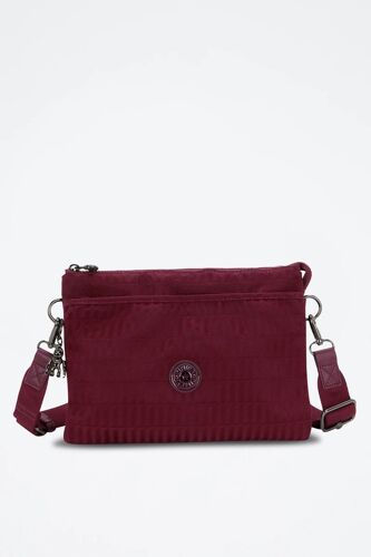 Sac bandoulière Riri - Bordeaux Femme Taille unique Rouge