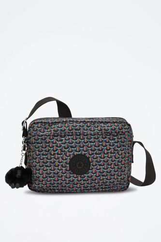 Sac bandoulière Abanu - Noir et orange Femme Taille unique Noir/Orange