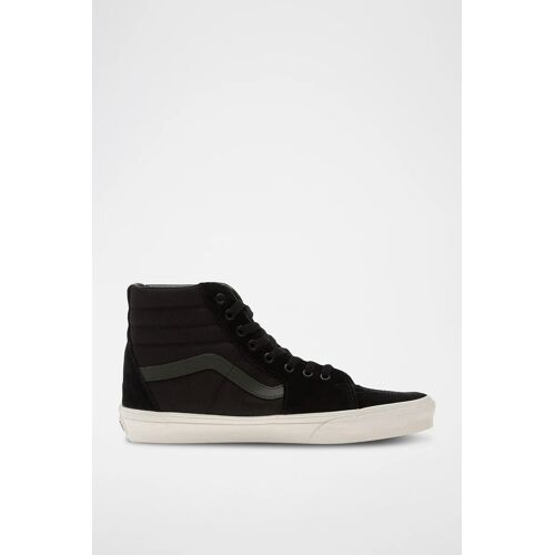 Chaussures Baskets Montantes En Nubuck Sk8shi Noir Et Vert Foncé Noir/vert