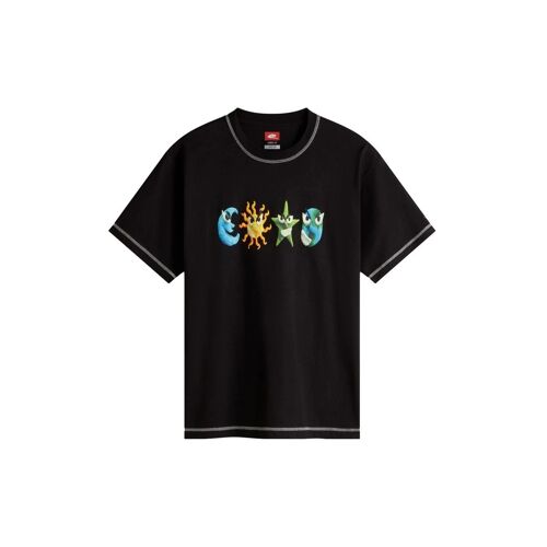 T-Shirt Skate Clay - Noir - Vans Homme Xs (Eu) Noir/Bleu/Vert