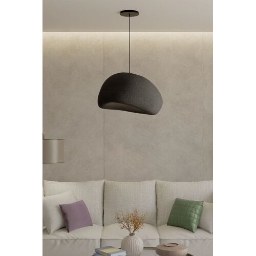 Suspension Wabi Sabi Soluna - Noir - 40 W