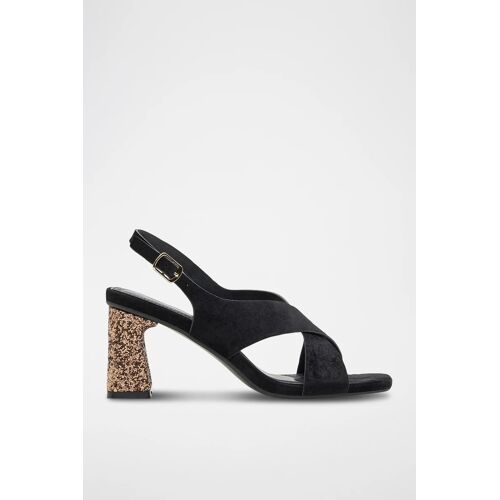 Sandales Talons Milan Noir