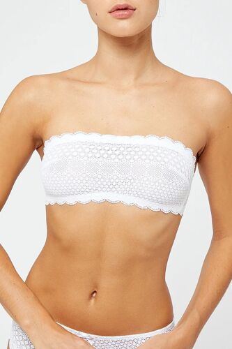 Bandeau Chérie Chérie Blanc Femme Xs Blanc