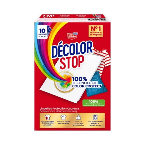 Decolor Stop Max Protect - 10 lingettes