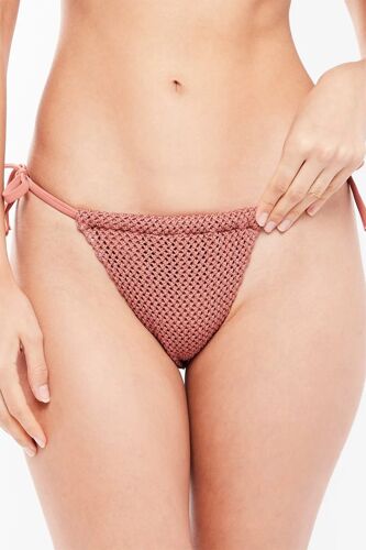 Bas De Maillot - Vieux Rose Femme M Rose