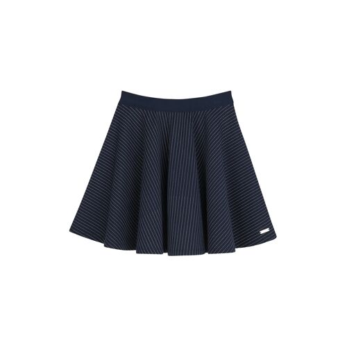Jupe - Bleu Marine - Boss Femme 04a