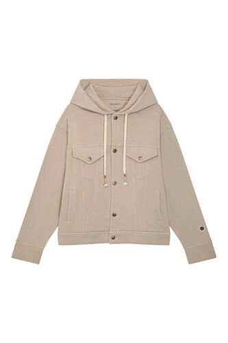Veste À Capuche Hearth Truck - Beige Homme Xs Beige