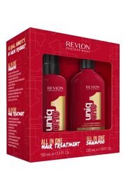 Revlon Rp Uniqone Pack Ht 150 Ml & Sh 230 Ml 