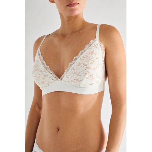 Soutien-Gorge Betty 80 - Blanc Femme Xs