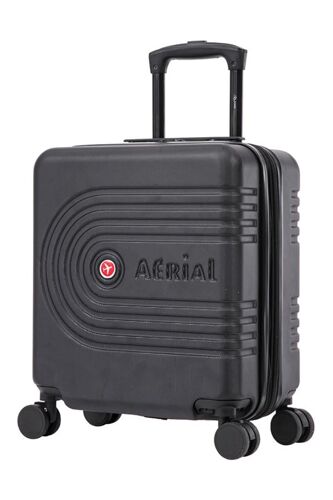Valise cabine Trolley Aerial Declic - 45 cm - Noir