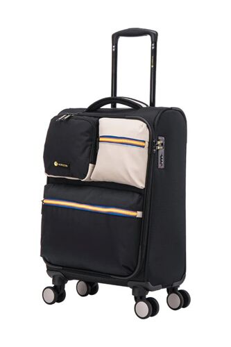 Valise cabine Today - 55 cm - Noir