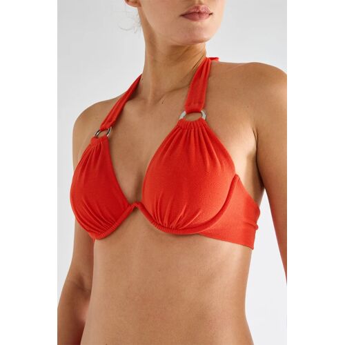 Haut De Maillot Mayara C - Orange Femme 100c
