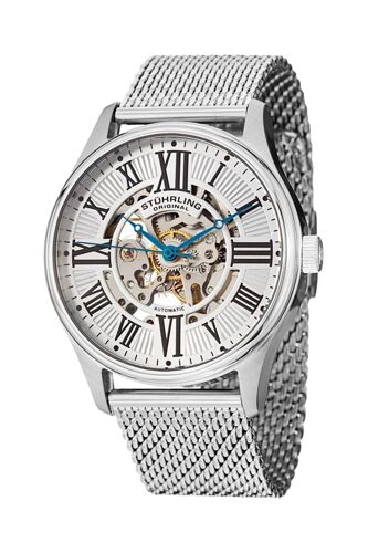 Montre Automatique En Acier Legacy - Argenté