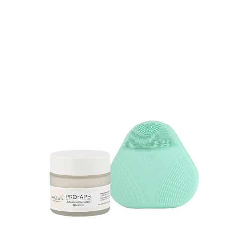 Crème Hydratante Et Brosse Nettoyante - 50 Ml 