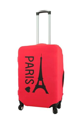 Housse de protection de valise Aerial New York - Rose - 65 cm