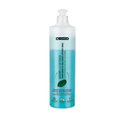 Après-Shampoing Biphasé Naturhair K-Whole - Tout Type De Cheveu - 500 Ml 