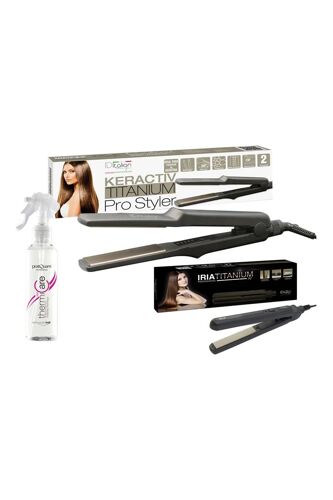 Lisseur Professionnel Keractiv Pro Styler - 280 °C