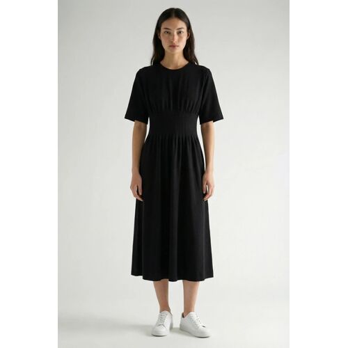 Robe Midi - Noir Xs (Eu)