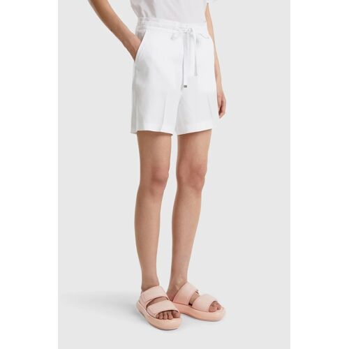 Short Taille Haute - Blanc Femme Xs Blanc