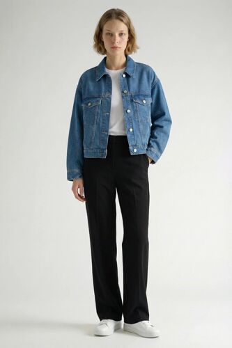 Veste En Jean - Bleu L (Eu)