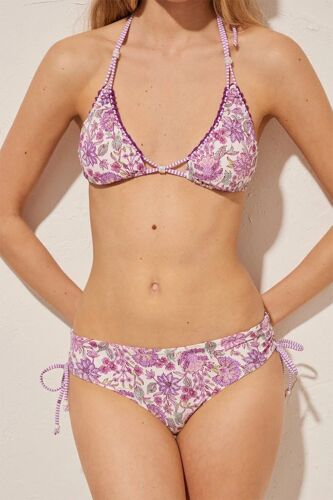 Bas De Maillot - Violet Femme Xs Violet