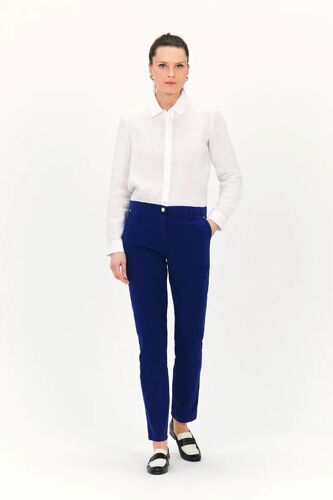 Chino Padel - Bleu Femme 36