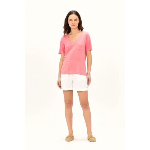 T-Shirt Tanis - Rose Femme Xs