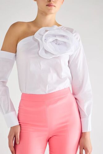 Blouse - Blanc Femme Xs Blanc