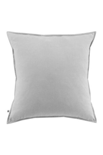 Taie D'oreiller En Flanelle De Coton Candice - Brume 50 X 70 Cm Gris