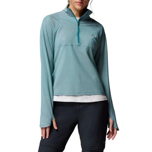 T-Shirt Valley¿ - Vert D¿Eau Femme L (Us) Blanc/Noir/Vert