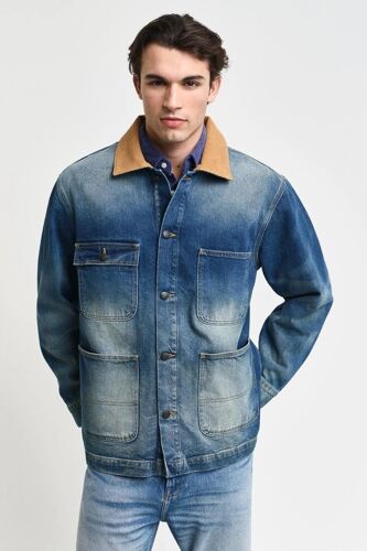 Surchemise Relaxed En Jean - Bleu M