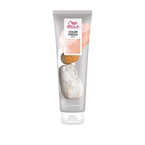Masque Coloration Temporaire Pink Blush - Rose Pastel - Cheveux Blonds Clairs Ou Éclaircis - 150 Ml 