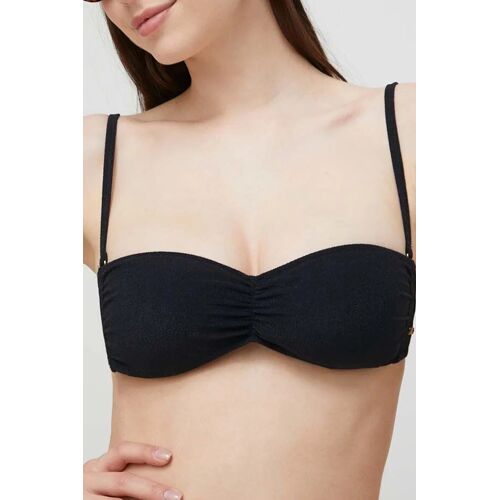 Haut De Maillot - Noir Femme Xs Noir