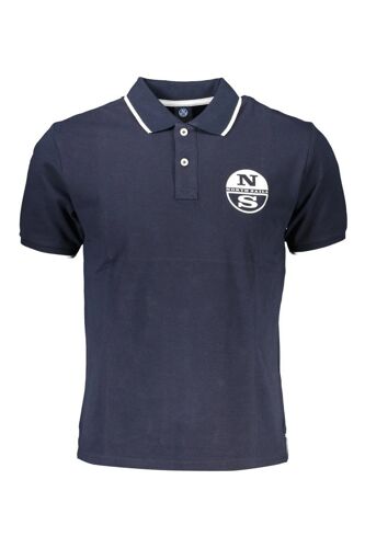 Polo - Bleu Nuit M Blanc/Bleu