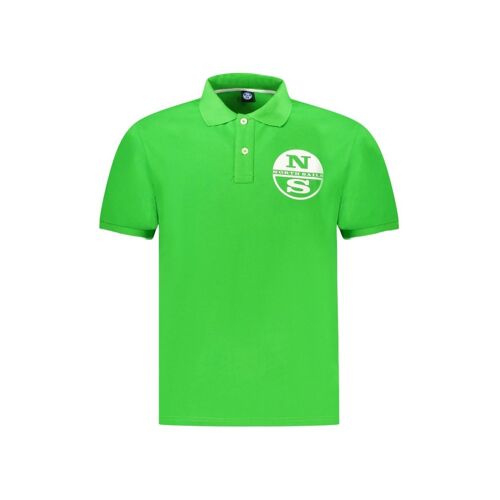 Polo - Vert 2xl Blanc/Vert