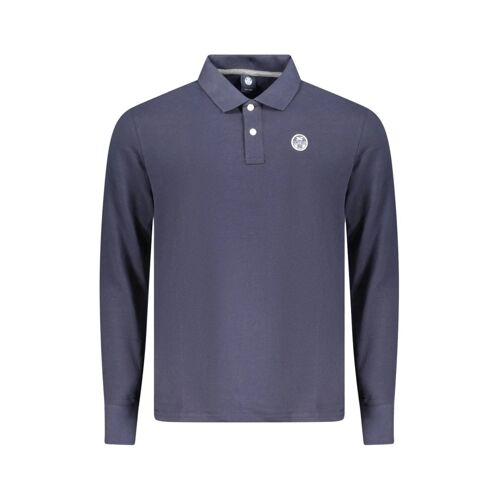 Polo - Bleu Marine M Blanc/Bleu