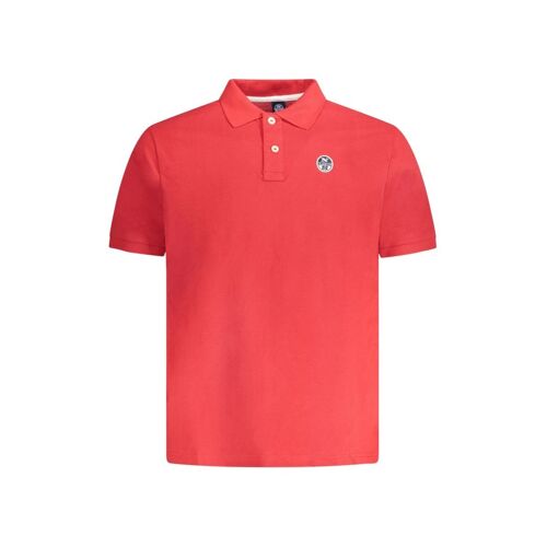 Polo - Rouge M Blanc/Noir/Rouge