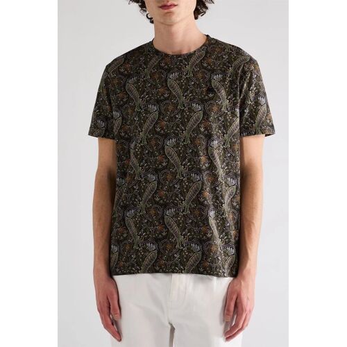 T-Shirt - Noir Homme 2xl Blanc/Noir/Rouge/Vert