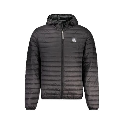 Doudoune À Capuche - Noir Xl Noir