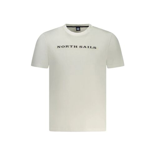 T-Shirt - Blanc Xl Blanc/Noir
