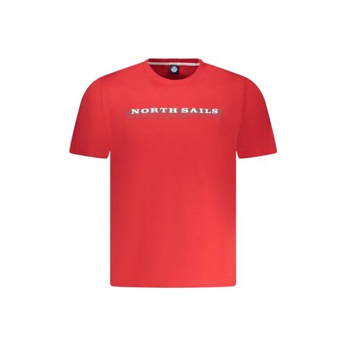 T-Shirt - Rouge L Blanc/Rouge