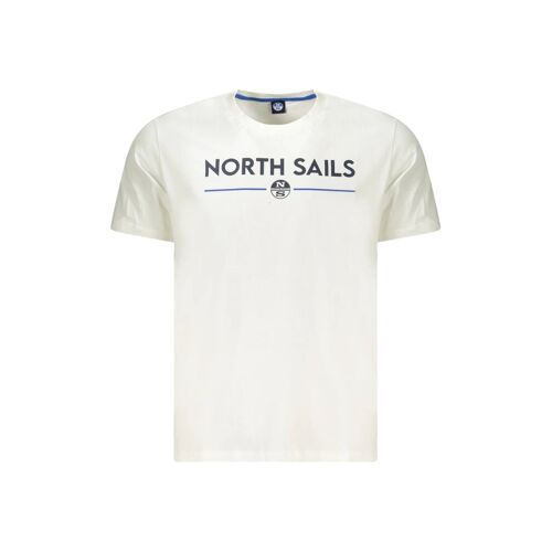T-Shirt - Blanc Xl Blanc/Noir