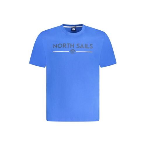 T-Shirt - Bleu Foncé 2xl Blanc/Noir/Bleu