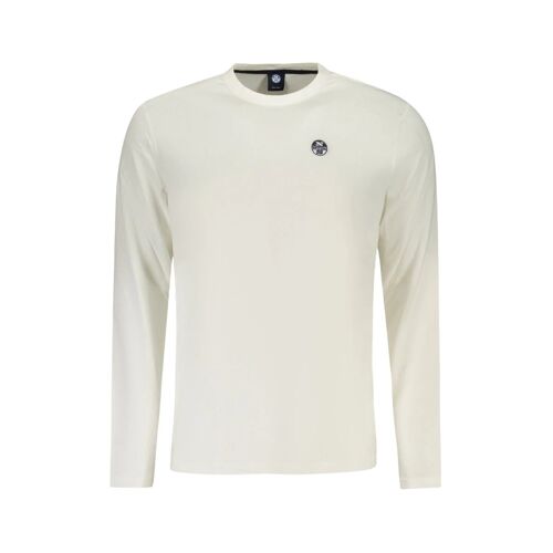 T-Shirt - Blanc M Blanc/Noir
