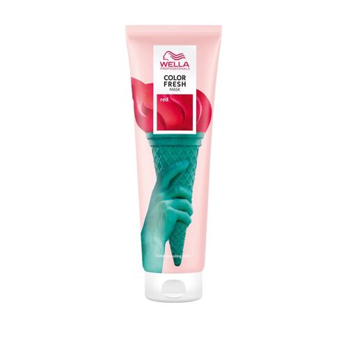 Masque Colorant Et Hydratant Color Fresh Rouge - Cheveux Colorés - 150 Ml 