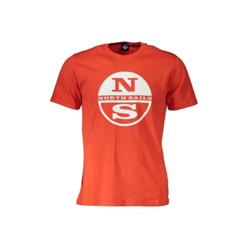T-Shirt - Rouge M Blanc/Rouge