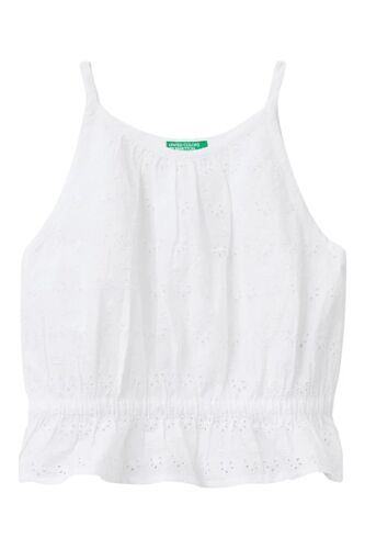 Débardeur - Blanc Femme 11/12 Ans Blanc