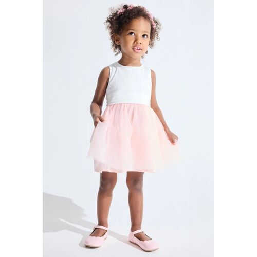 Body-Robe - Blanc Et Rose - Obaïbi 6 Mois Blanc/Rose